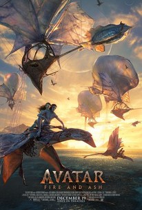 Avatar: Fire and Ash movie poster