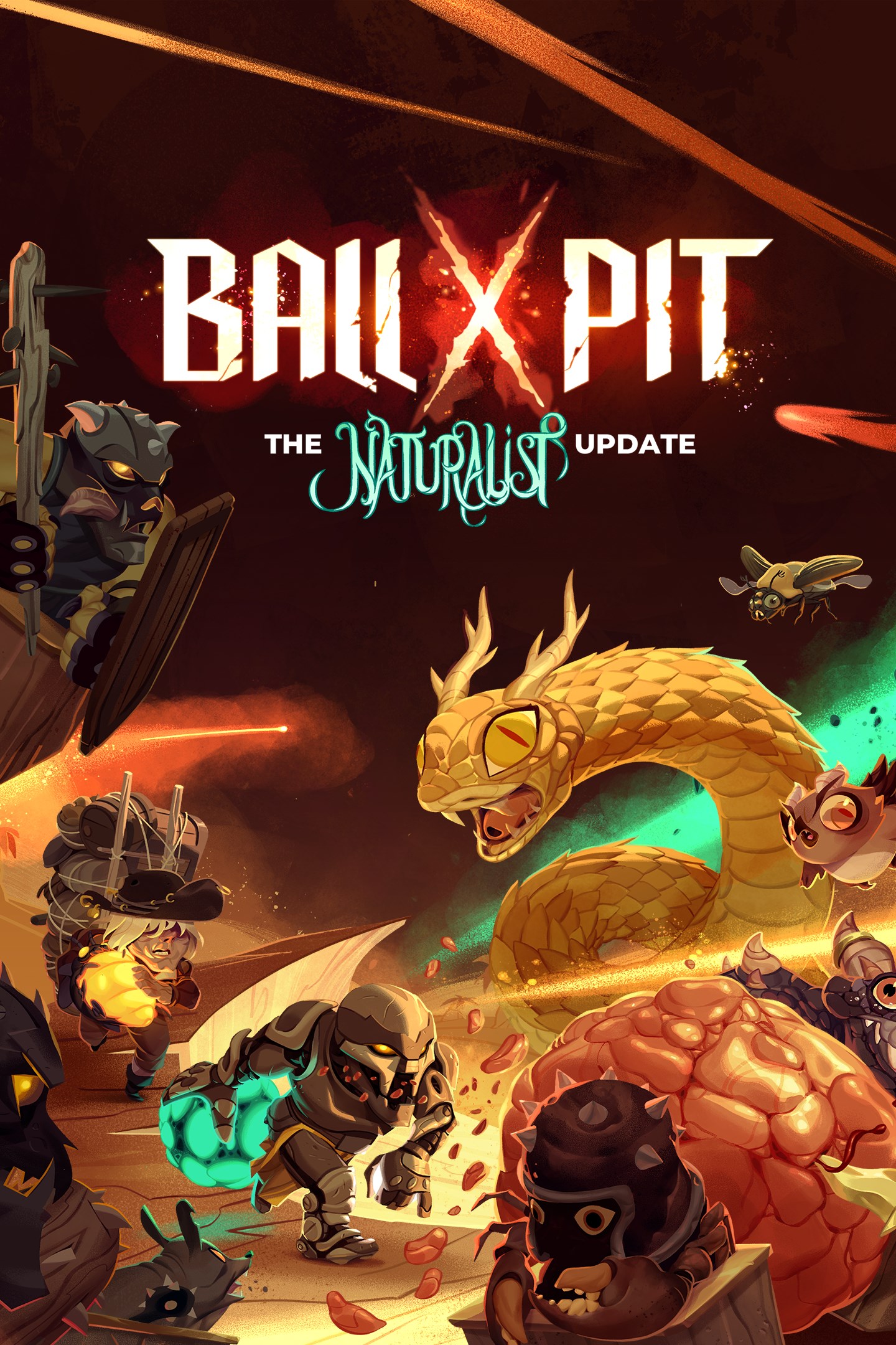 Ball x Pit cover art