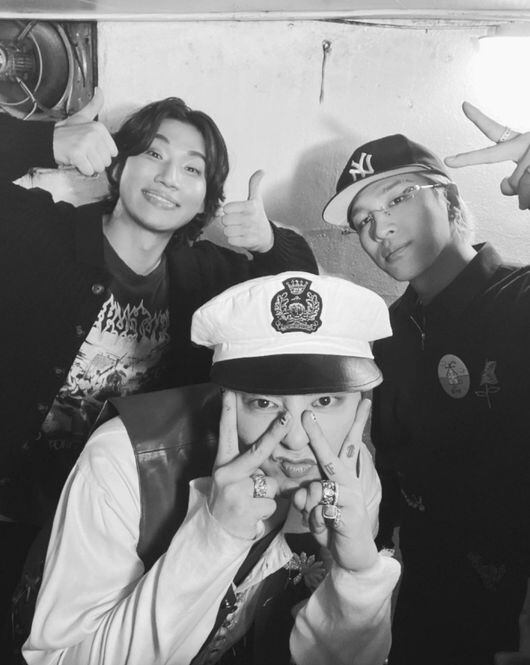 G-Dragon, Taeyang and Daesung of BigBang