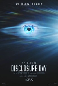 Disclosure Day movie poster