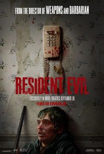 Resident Evil (2026) movie poster