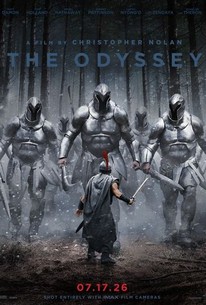 The Odyssey (2026) movie poster